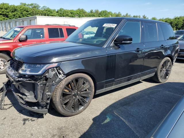 LAND ROVER RANGE ROVE 2021 with VIN SALGS2RU6MA433082 - Photo from auction