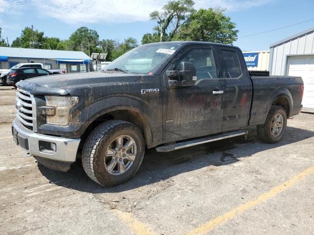 FORD F150 SUPER 2016 with VIN 1FTFX1EG8GKE86413 - Photo from auction
