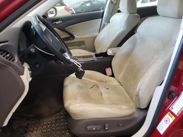 Photo 7 from auction – 2011 LEXUS IS 250 with VIN JTHCF5C2XB5046509