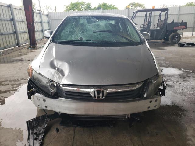 Photo 5 from auction – 2012 HONDA CIVIC LX with VIN 2HGFB2F56CH327779