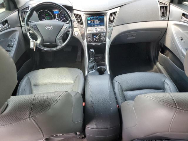 Photo 8 from auction – 2015 HYUNDAI SONATA HYB with VIN KMHEC4A45FA123684