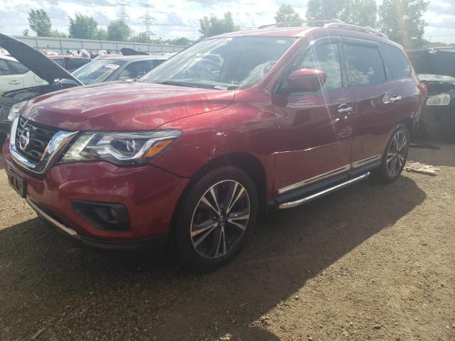 Photo 1 from auction – 2019 NISSAN PATHFINDER with VIN 5N1DR2MM6KC620803