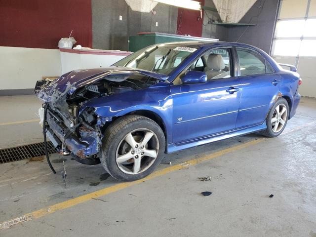 MAZDA 6 S 2005 with VIN 1YVHP80D155M13789 - Photo from auction