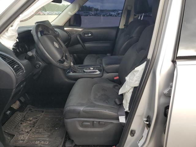Photo 7 from auction – 2022 NISSAN ARMADA S with VIN JN8AY2AC2N9160874