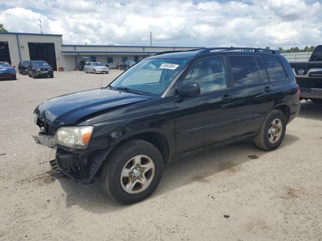 TOYOTA HIGHLANDER 2007 with VIN JTEEP21A870221257 - Photo from auction
