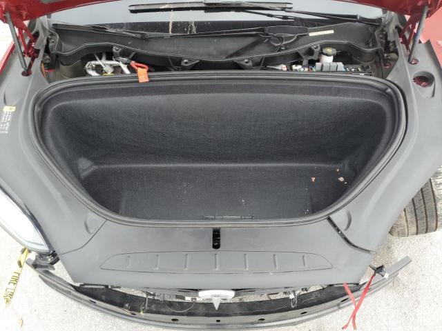 Photo 12 from auction – 2018 TESLA MODEL X with VIN 5YJXCBE23JF109275