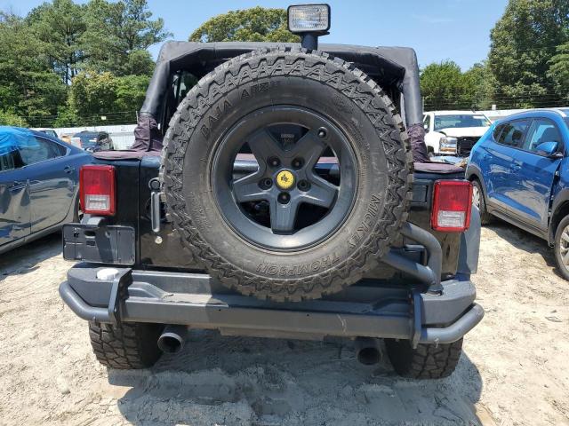 Photo 6 from auction – 2012 JEEP WRANGLER U with VIN 1C4BJWFG3CL142973