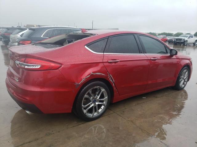 Photo 3 from auction – 2020 FORD FUSION SEL with VIN 3FA6P0CD7LR234327