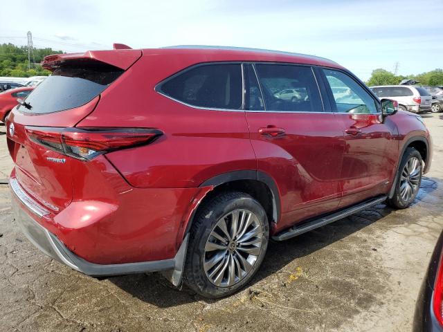 Photo 3 from auction – 2022 TOYOTA HIGHLANDER with VIN 5TDEBRCH8NS077712