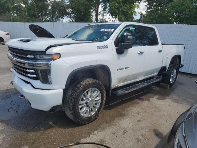 Photo 1 from auction – 2020 CHEVROLET SILVERADO with VIN 1GC4YREY9LF172686