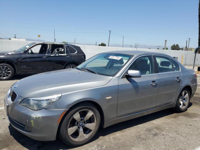 BMW 528 I 2008 with VIN WBANU53538CT01206 - Photo from auction
