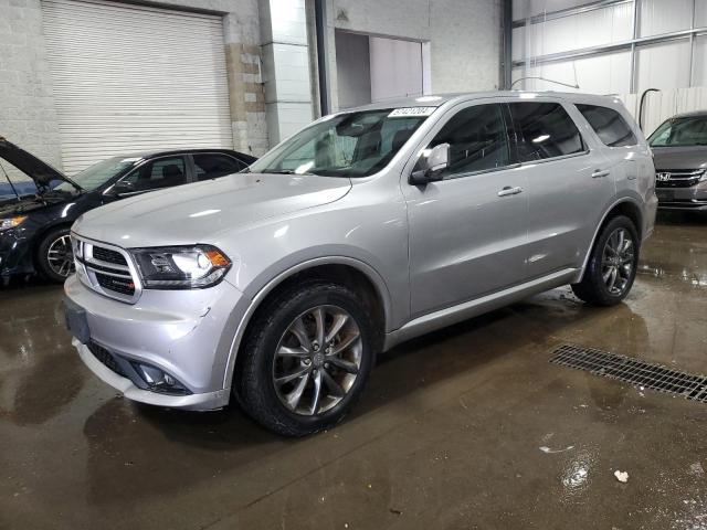 DODGE DURANGO GT 2018 with VIN 1C4RDJDG3JC307137 - Photo from auction