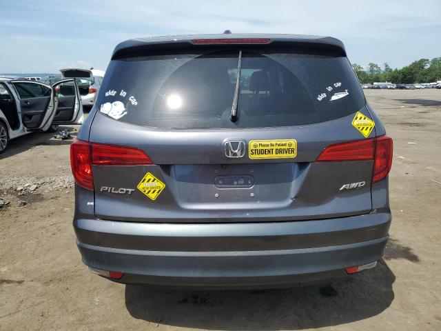 Photo 6 from auction – 2017 HONDA PILOT EX with VIN 5FNYF6H35HB031812