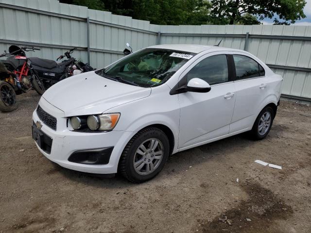 CHEVROLET SONIC LT 2013 with VIN 1G1JC5SG2D4210285 - Photo from auction