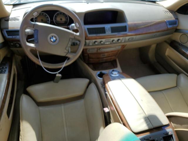 Photo 8 from auction – 2005 BMW 745 I with VIN WBAGL63545DP76015
