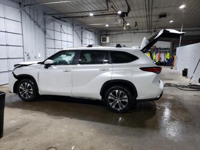 Photo 2 from auction – 2023 TOYOTA HIGHLANDER with VIN 5TDKDRBH8PS044789