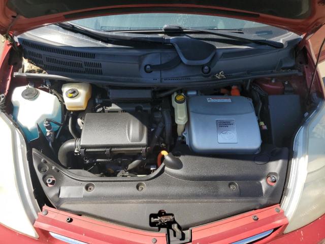 Photo 11 from auction – 2007 TOYOTA PRIUS with VIN JTDKB20UX73205187