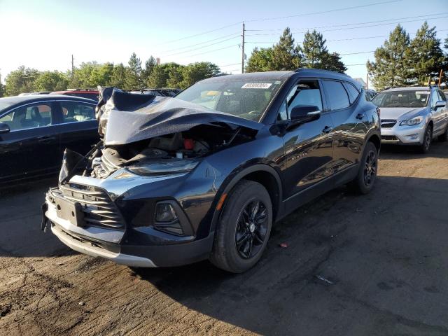 CHEVROLET BLAZER 2LT 2020 with VIN 3GNKBHRS0LS568260 - Photo from auction