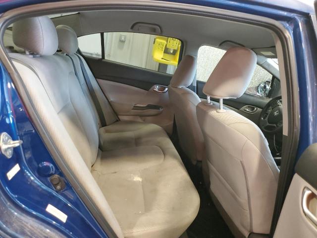 Photo 10 from auction – 2013 HONDA CIVIC LX with VIN 19XFB2F58DE215500