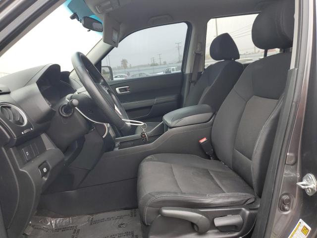 Photo 7 from auction – 2011 HONDA PILOT LX with VIN 5FNYF3H23BB025066