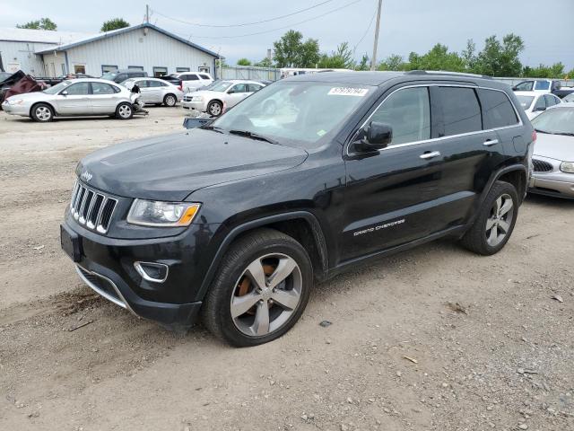 JEEP GRAND CHER 2014 with VIN 1C4RJFBG2EC545382 - Photo from auction