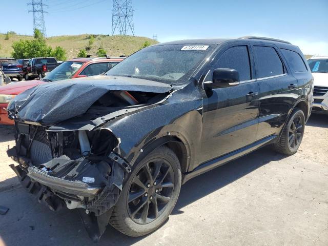 DODGE DURANGO GT 2018 with VIN 1C4RDJDG0JC314935 - Photo from auction