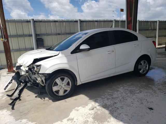 CHEVROLET SONIC LS 2013 with VIN 1G1JA5SH2D4249716 - Photo from auction