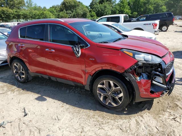 Photo 4 from auction – 2020 KIA SPORTAGE E with VIN KNDPNCAC5L7742061
