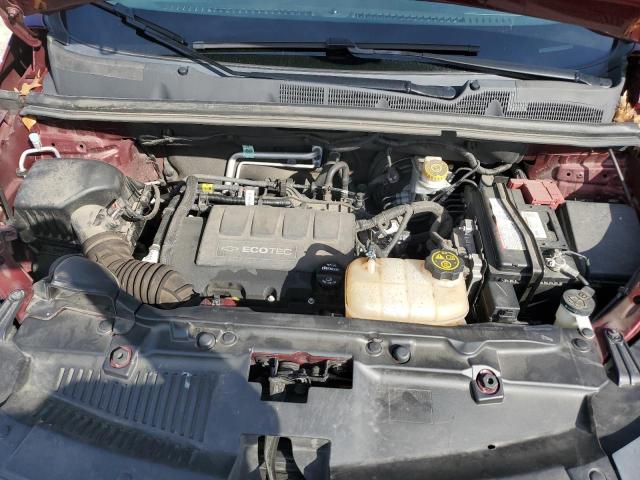 Photo 12 from auction – 2017 CHEVROLET TRAX 1LT with VIN 3GNCJLSBXHL222786