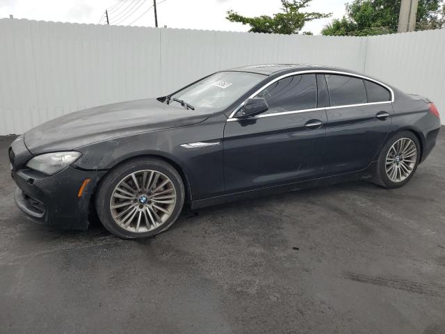 BMW 650 I 2013 مع رقم تعريف المركبة WBA6B2C50DDG66510 - صورة من المزاد