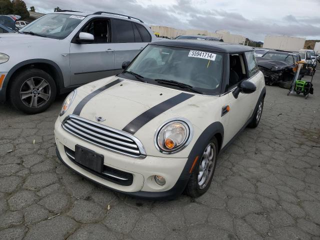 MINI COOPER 2012 with VIN WMWSU3C52CT263368 - Photo from auction