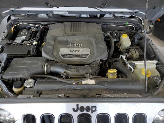 Photo 12 from auction – 2014 JEEP WRANGLER U with VIN 1C4BJWEG5EL158919