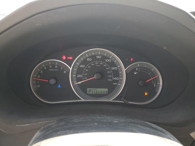 Photo 9 from auction – 2008 SUBARU IMPREZA OU with VIN JF1GH63648H828078