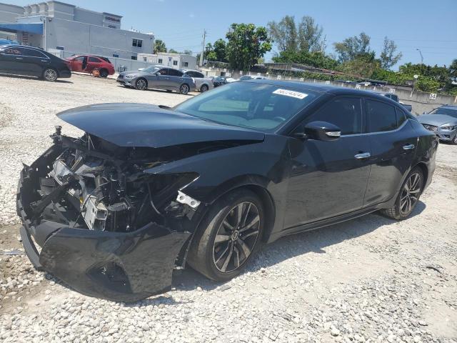 Photo 1 from auction – 2019 NISSAN MAXIMA S with VIN 1N4AA6AV3KC362698