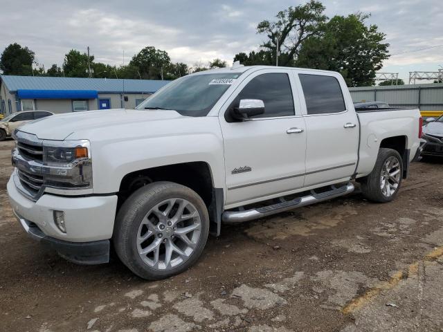 CHEVROLET SILVERADO 2017 with VIN 3GCUKTEC5HG211668 - Photo from auction