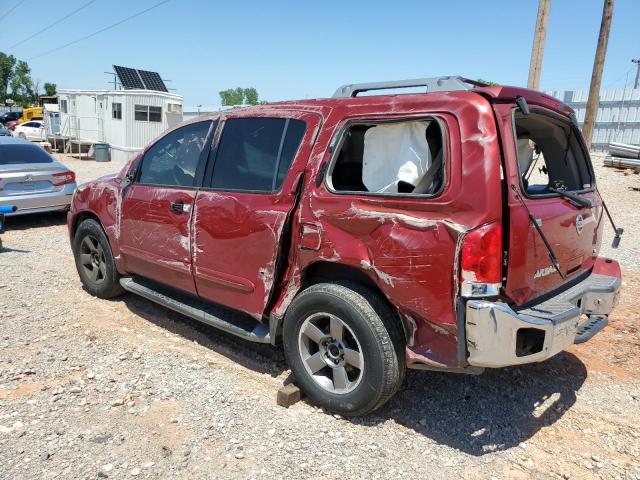 Photo 2 from auction – 2005 NISSAN ARMADA SE with VIN 5N1AA08A75N712333
