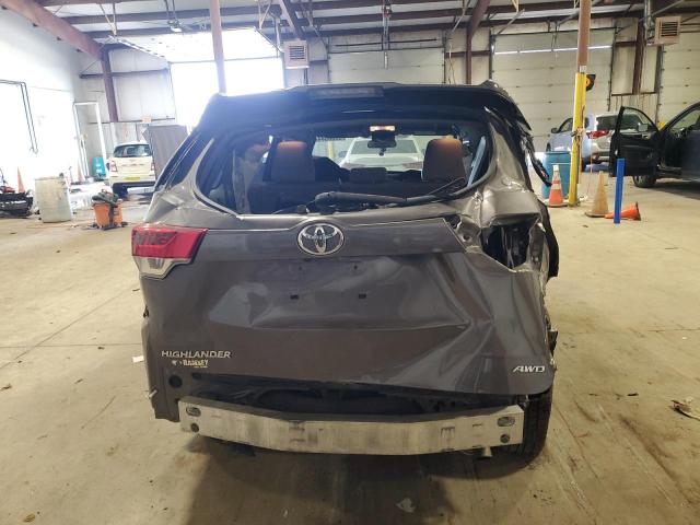 Photo 6 from auction – 2018 TOYOTA HIGHLANDER with VIN 5TDBZRFH6JS859480