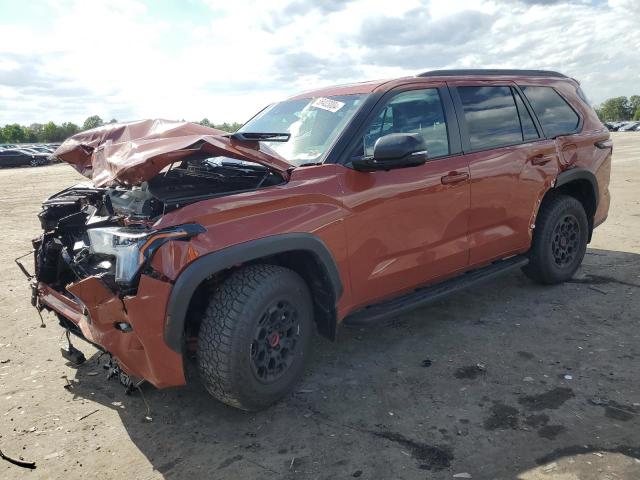 TOYOTA SEQUOIA SR 2024 with VIN 7SVAAABA2RX021617 - Photo from auction