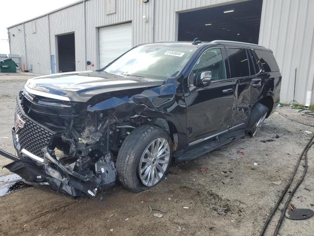 CADILLAC ESCALADE P 2022 with VIN 1GYS4BKL5NR148559 - Photo from auction
