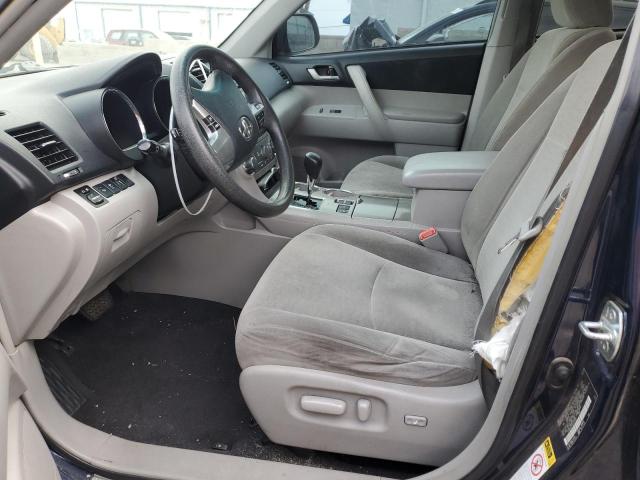 Photo 7 from auction – 2012 TOYOTA HIGHLANDER with VIN 5TDBK3EH1CS129787