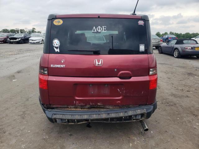 Photo 6 from auction – 2007 HONDA ELEMENT EX with VIN 5J6YH287X7L013995