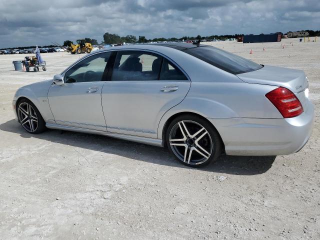 Photo 2 from auction – 2012 MERCEDES-BENZ S 550 with VIN WDDNG7DB3CA420216