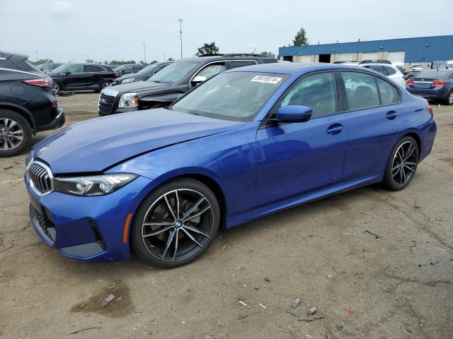 BMW 330XI 2023 with VIN 3MW89FF05P8D17465 - Photo from auction