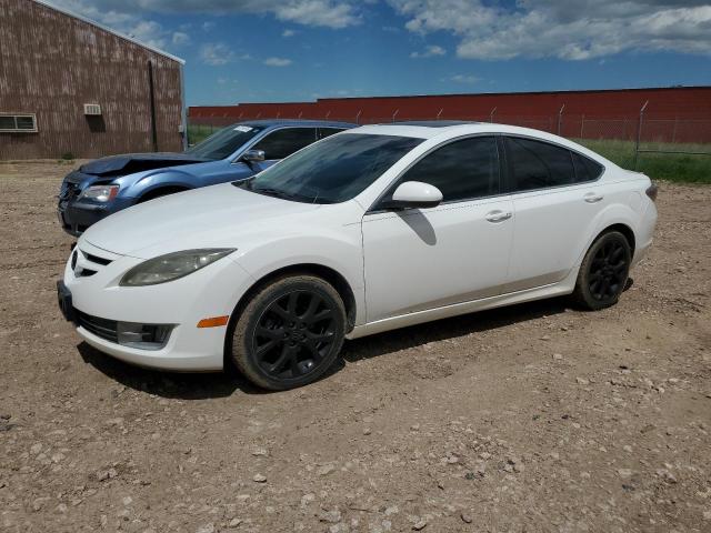 MAZDA 6 S 2009 with VIN 1YVHP82B795M04936 - Photo from auction