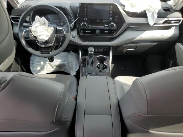 Photo 8 from auction – 2022 TOYOTA HIGHLANDER with VIN 5TDYZRAH4NS542854