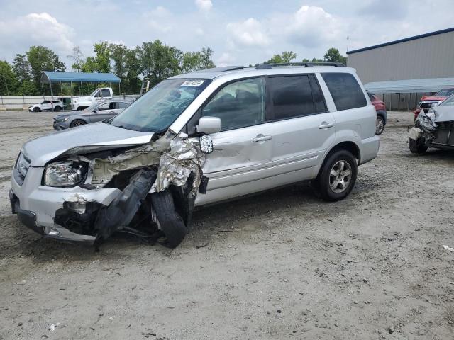 HONDA PILOT SE 2008 with VIN 5FNYF18338B041029 - Photo from auction