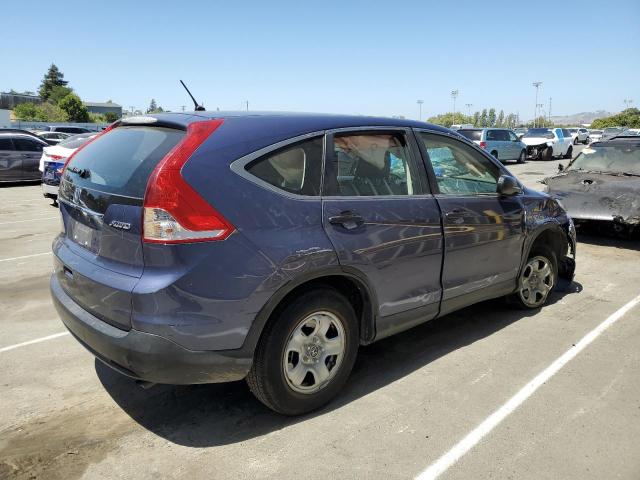 Photo 3 from auction – 2013 HONDA CR-V LX with VIN 2HKRM4H30DH609809
