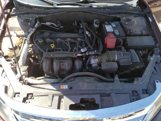Photo 11 from auction – 2011 FORD FUSION SEL with VIN 3FAHP0JA7BR288341