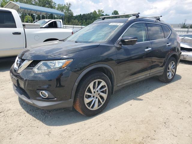 NISSAN ROGUE S 2015 with VIN 5N1AT2MV7FC766016 - Photo from auction