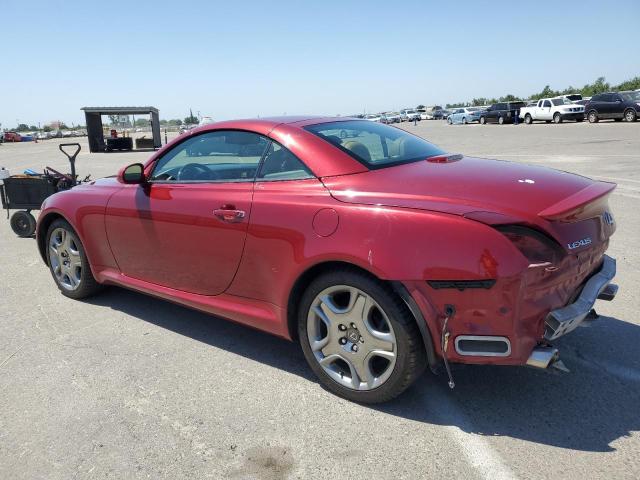 Photo 2 from auction – 2008 LEXUS SC 430 with VIN JTHFN45YX89016701